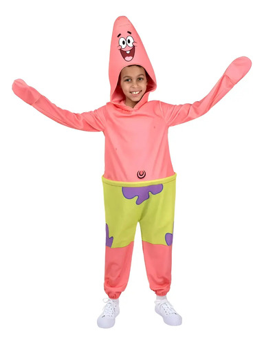 Disfraz Patricio Estrella Patrick De Bob Esponja. Traje Completo Original