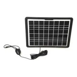 Panel Solar Portátil 12v C-1615