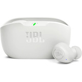 Fones De Ouvido Sem Fio Bluetooth Tws Jbl Wave Buds Branco