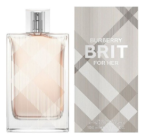 Burberry Brit 100ml Dama - Original/sellado - Multiofertas