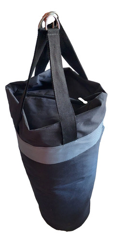 Bolsa De Boxeo 90 Cm De Largo. Lona Cordura Con Relleno