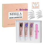 Kit Stella Milano Brown Lamination Lash Lifiting 