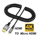 Cable Hdmi A Micro Hdmi Flexible 0.5-2.4m