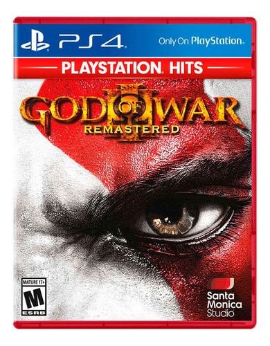 God Of War 3 Remastered Playstation 4 Fisico