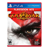 God Of War 3 Remastered Ps4 - Físico