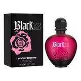Perfume Black Xs Paco Rabanne  X 80 Ml Rosa Original