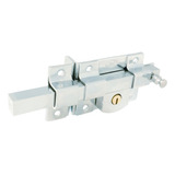 Cerradura Derecha Barra Libre Estandar Cromo Brillante Lock