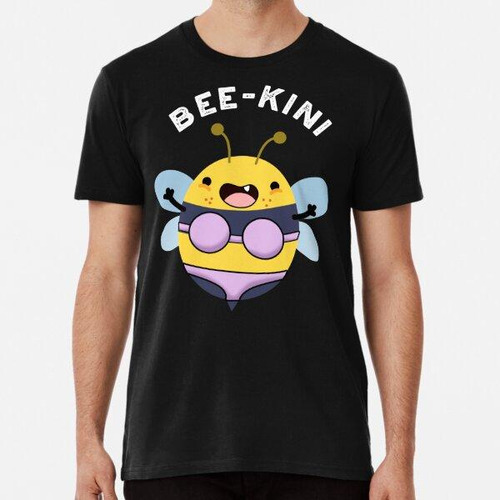 Remera Bee-kini Divertidos Juegos De Palabras Sobre Abejas (