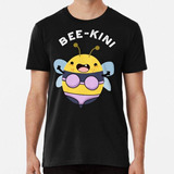 Remera Bee-kini Divertidos Juegos De Palabras Sobre Abejas (