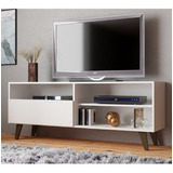 Rack Mueble Tv 55 Modelo Brasil Estilo Vintage Minimalista 