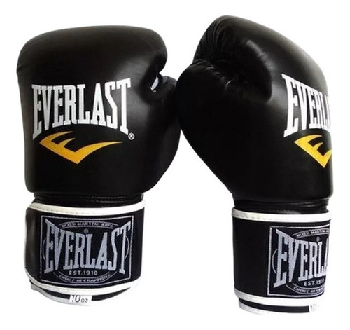 Guantes De Boxeo Everlast De 12 Onzas Para Entrenamiento 1