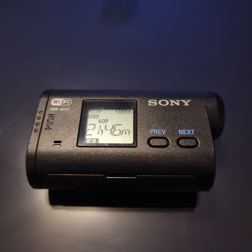Sony Exmor R - Hdr-as15 - Action Cam