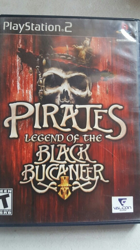 Pirates Black Buccaneer Ps2 Original Físico 