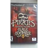 Pirates Black Buccaneer Ps2 Original Físico 