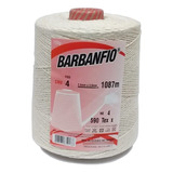 Barbante Cru 4 Fios Barbanfio - 700g / 1087m