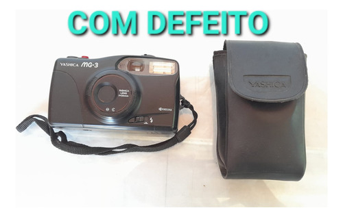 Câmera Analógica Yashica Mg-3 - Com Defeito