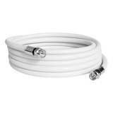 Cable Coaxial Rg6 - Tv Cable 3mts. Con Conectores