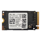 Disco Solido Ssd Samsung Pm9b1 256gb 4.0 Gen4x4 2242 Color Negro