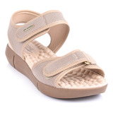 Price Shoes Sandalia Confort Mujeres 0227142-118beige