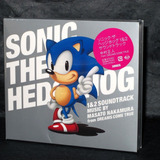 Sonic The Hedgehog 1 & 2 Trilha Sonora 3 Cd Original Japonês