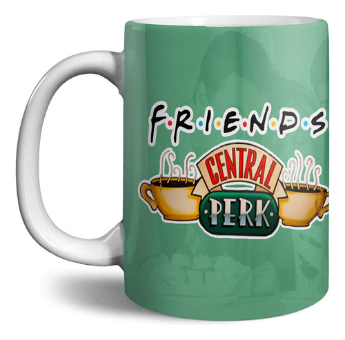 Taza Grande 15oz - Chandler Bing - Friends