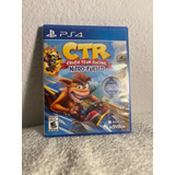 Crash Team Racing Nitro Fueled (ctr) Play Station 4