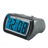 Reloj Despertador Eurotime 33/618 Snooze Digital Con Luz