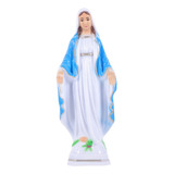 Estatua De La Virgen María Católica, Regalo De Madonna