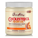 Queen Helene Cholesterol Hair Conditioning Creme Argan O