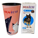 Bravecto Comprimido Cão Anti Pulga Carrapato 20a40kg