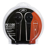 Peavey Pvi 100  2pack Dinamico Cardiod Microfonos