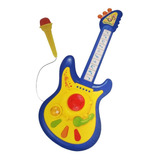 Guitarra Electrica Infantil Pila C Microfono Palermo V Lopez