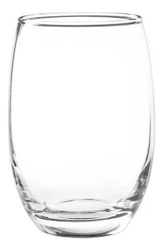 Vaso De Vidrio Mikonos Cristar 460ml Tragos Copon X1 Unidad