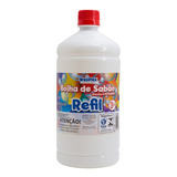 Refil Liquido Para Maquina De Fazer Bolhas De Sabão 1 Litro