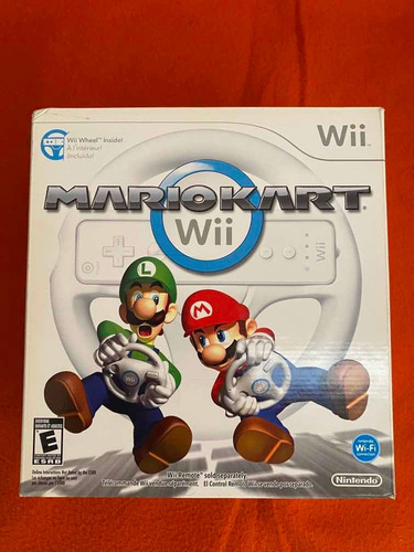 Volante Para Mario Kart Wii