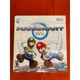 Volante Para Mario Kart Wii