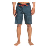 Shorts Quiksilver Surfsilk Faded Camo 20'' Hombre Azul