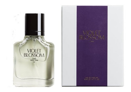 Zara Violet Blossom  30ml Edt Mujer, Original