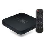 Smart Tv Box 4k Uhd Os Android 7.1 2gb 16gb Microlab 
