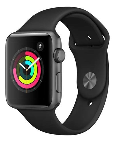 Apple Watch Series 3 (gps) - Gris 42 Mm  Reacondicionado