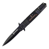 Navaja Tactica Browning Original Supervivencia Militar F6