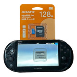 Memoria Para Ps Vita 128gb Incluye Adaptador Sd2vita Llena