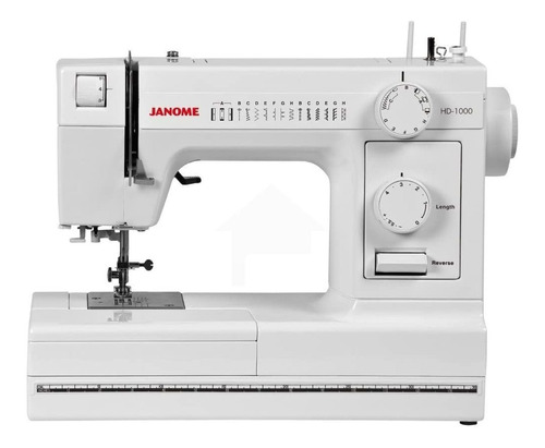 Janome Hd1000 Pesado - Deber Costura De La Máquina Con 14 Co