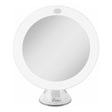 Zadro - Espejo De Maquillaje Con Luz Led, 10 Aumentos, Girat