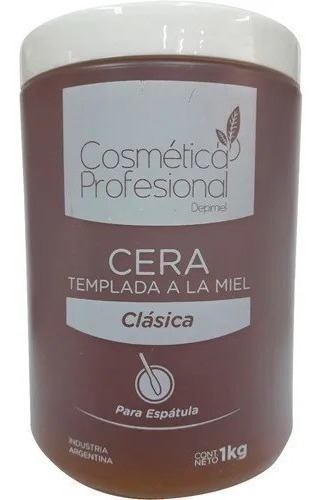 Cera Cosmetica Profesional Jalea 1 Kg X12 - Sucerita