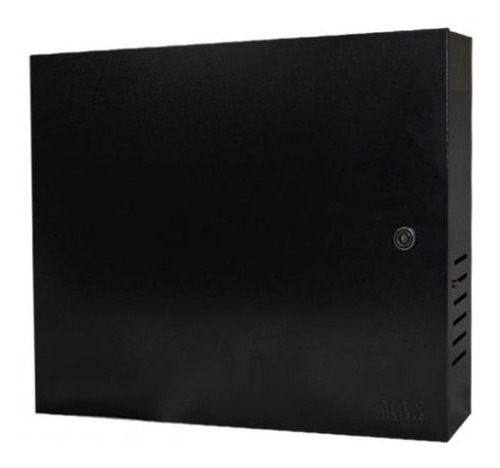 Caixa Rack Organizador Fine Plus Vazia Para Dvr Max Black