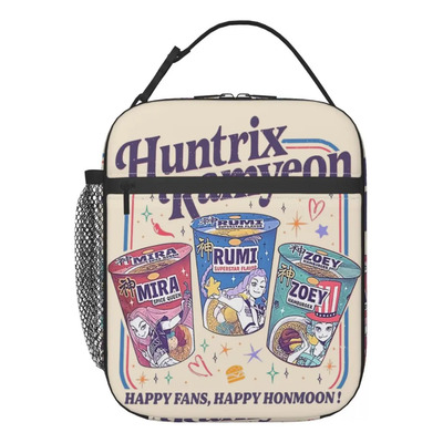Almuerzo Aislante De La Película Huntrix Ramyeon De K-pop De