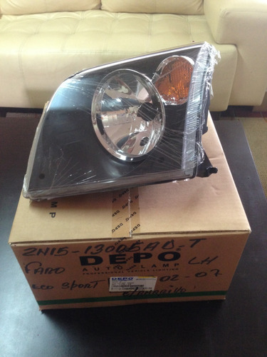 Faro Ford Ecosport  2004 - 2007  Izquierdo Depo Foto 6