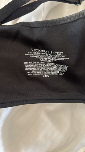 Corpiño Victoria Secret 34d Beige Usado Casi Nuevo Bombshell