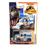 4x4 Scrambulance Jurassic World Dominion Matchbox 1/64